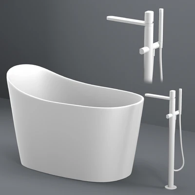 ANTONIO LUPI baths with faucets set 1 — Ver 7