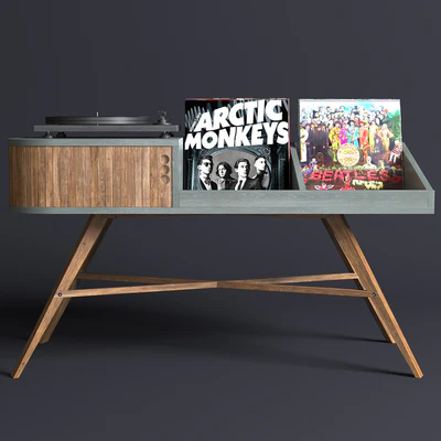 Vinyl table — Ver 4