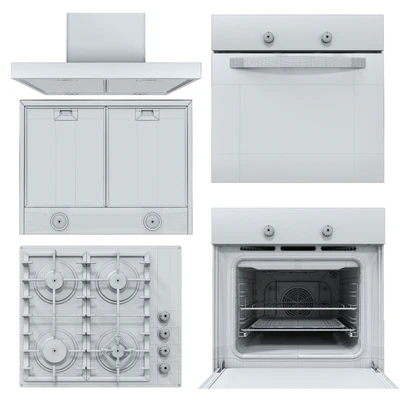 Gefest kitchen appliances W — Ver 5