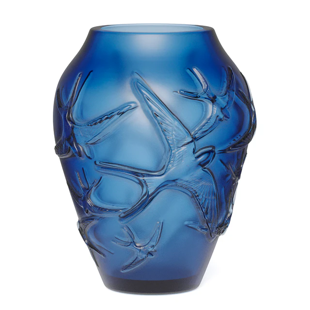 Lalique vase hirondelles — Descargar