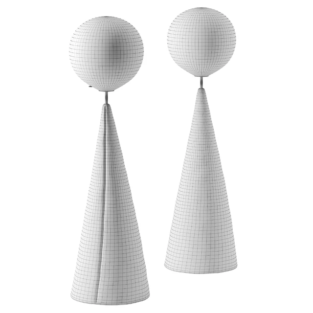 MARSHA Floor lamp by Pierre Yovanovitch — Скачать