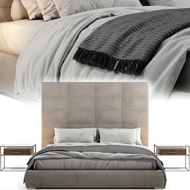 Rh Modena Bed — Скачать