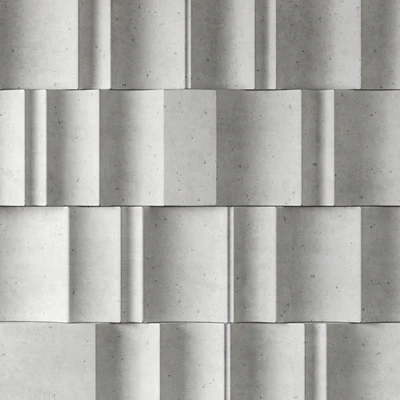 Stone Wave Wall Panel — View 5