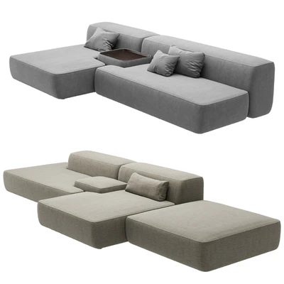 Modular sofa Lema Cloud — Вид 7
