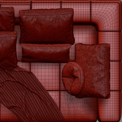 Sofa Minotti Blazer — Ver 4