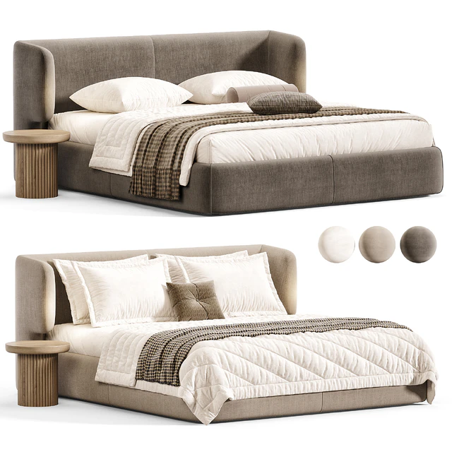 Ditre Italia Claire Bed — Скачать