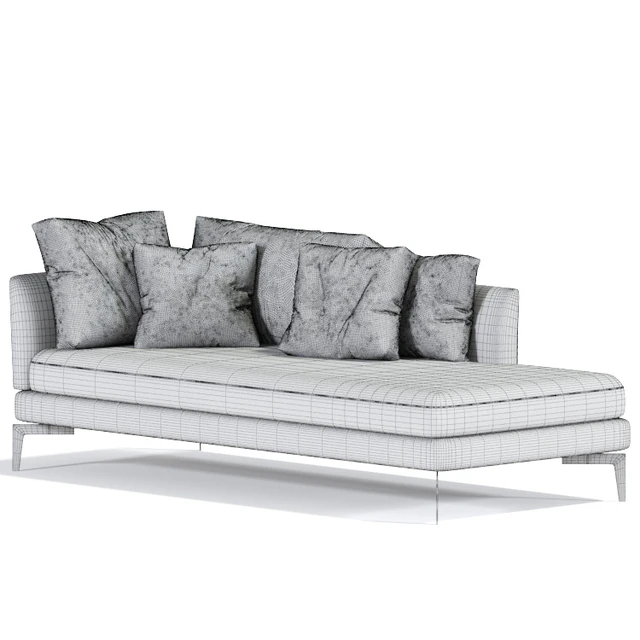 Feel Good Chaise Longue Flexform — Descargar