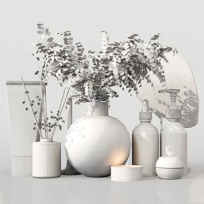 Bathroom Decor Set 017 — Вид 4