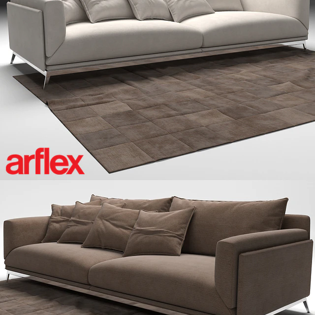 FAUBOURG SOFA by ARFLEX — Descargar