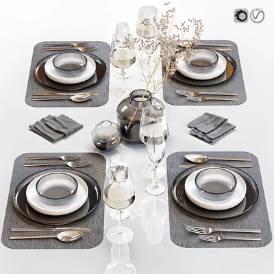Table setting 26 — Ver 1