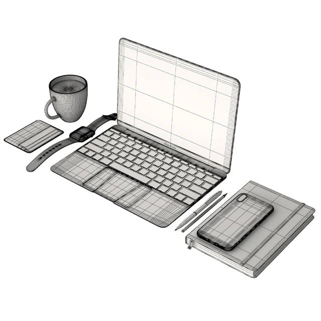 Workspace black — Descargar