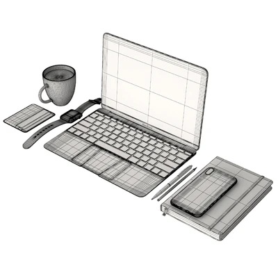 Workspace black — Ver 3