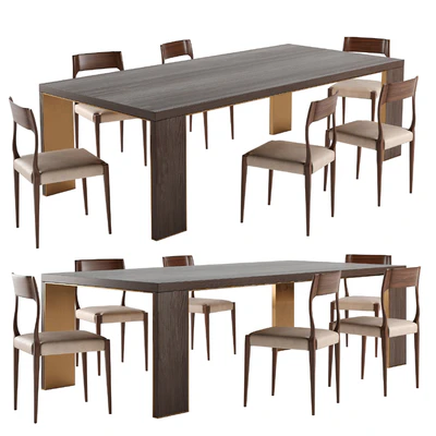 Chairs KAREN + table EDA by LASKASAS — Ver 1