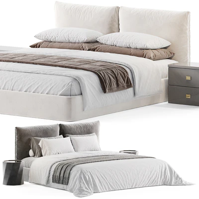 Poliform Dream Bed — Ver 1