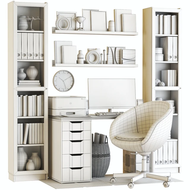 IKEA office workplace 105 — Скачать