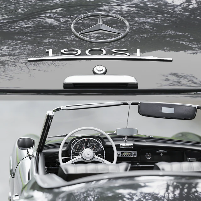 Mercedes-Benz 190 SL + — Descargar