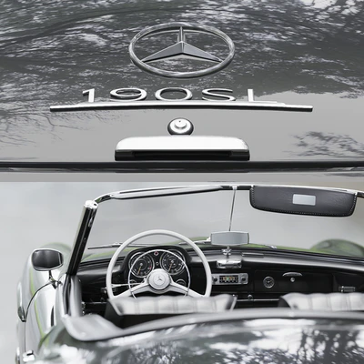 Mercedes-Benz 190 SL + — Ver 5