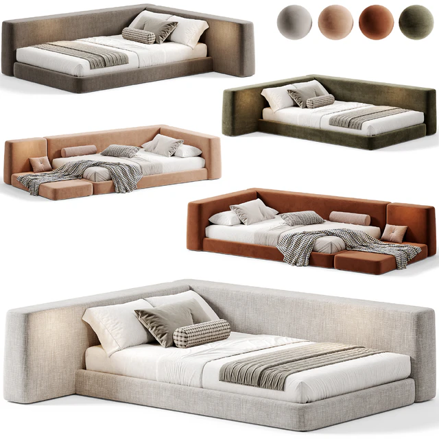 Siena Kids Bed By Como — Скачать
