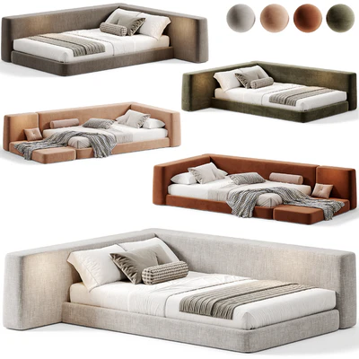 Siena Kids Bed By Como — Вид 6