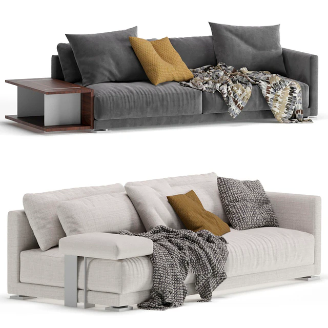Poliform Bristol Sofa 2 Version — Скачать