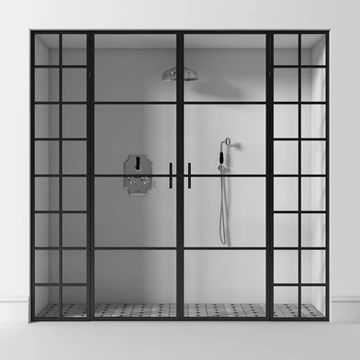 Shower cabin (D & D Loft) — Ver 3