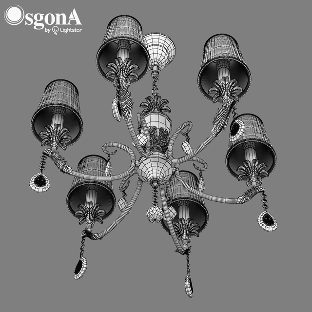 691064 Cappa Osgona D64 H78-178 cm — Скачать