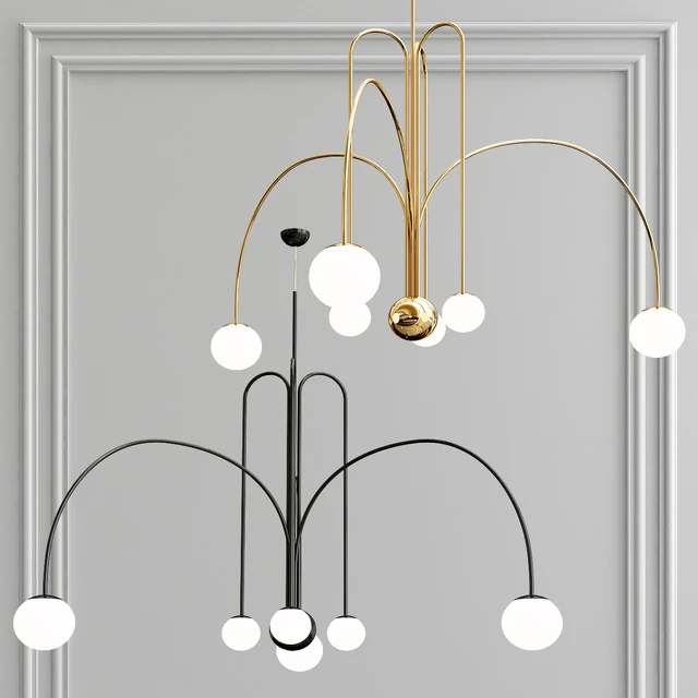 DAY and LOKA chandelier collection — Скачать