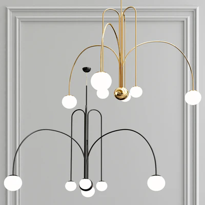 DAY and LOKA chandelier collection — Вид 3