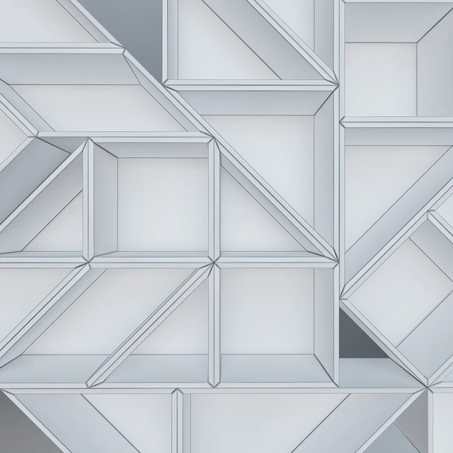 Стеллаж Lago Tangram — Скачать
