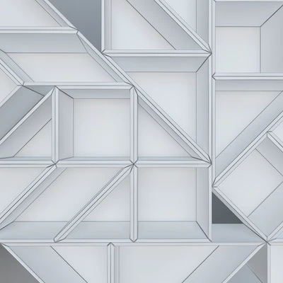 Стеллаж Lago Tangram — Вид 2