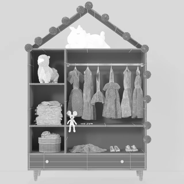 Сhildren's wardrobe — Скачать