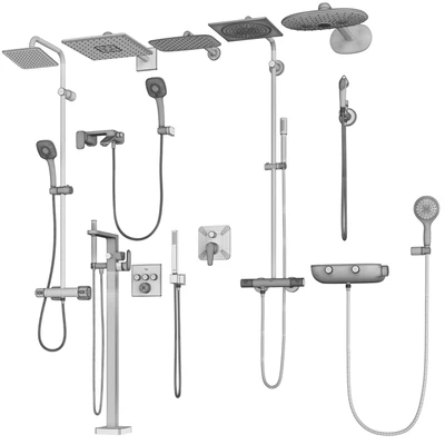 Смесители и душевые системы Grohe and IDEAL standard set 146 — Вид 5