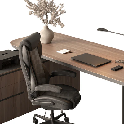 Manager Desk - Office Furniture 668 — Вид 6