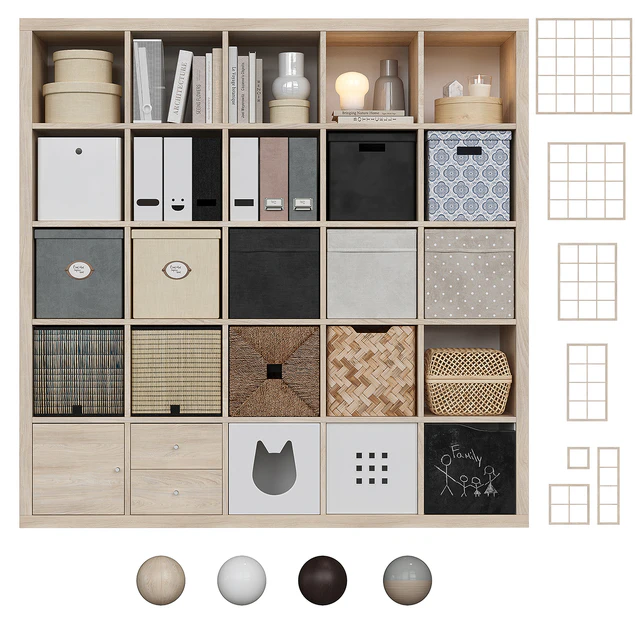 IKEA Rack KALLAX — Descargar
