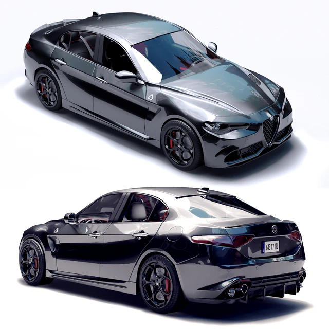 Alfa romeo giulia — Descargar