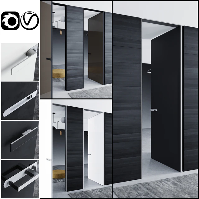 Rimadesio doors Aura   doors for office and home — Descargar