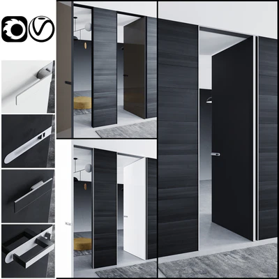 Rimadesio doors Aura   doors for office and home — Ver 1