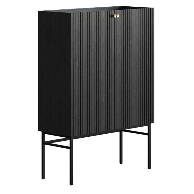 Rowico Home Halifax Cabinet Black — Descargar