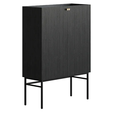 Rowico Home Halifax Cabinet Black — Ver 1