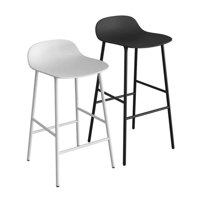 Form Steel Barstool — Скачать