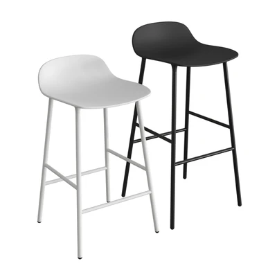 Form Steel Barstool — Вид 1