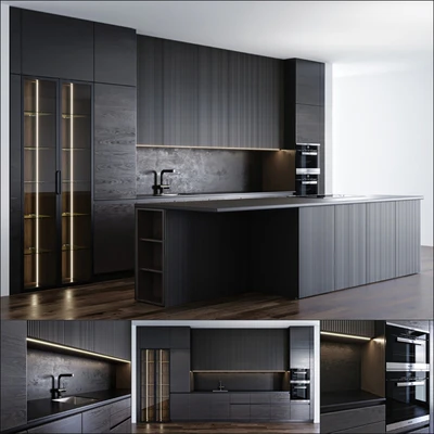 Modern kitchen — Вид 1