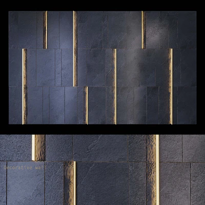 Decorative wall   PN18 — Ver 1