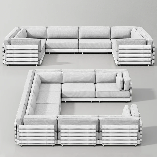 CAICOS MODULAR SOFA 11 — Descargar