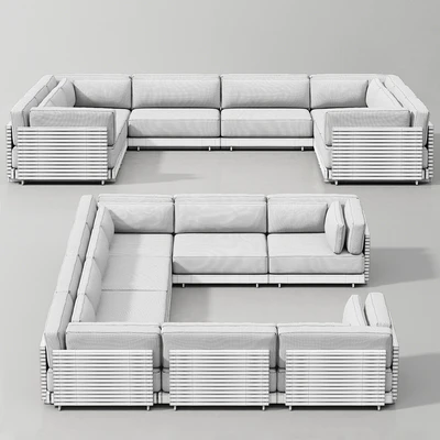CAICOS MODULAR SOFA 11 — Ver 5