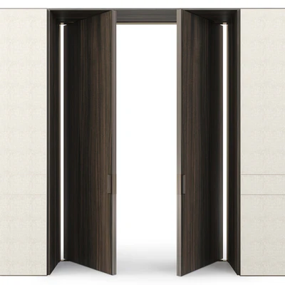 Poliform Pivot Door System and wardrobe 01 — Вид 6