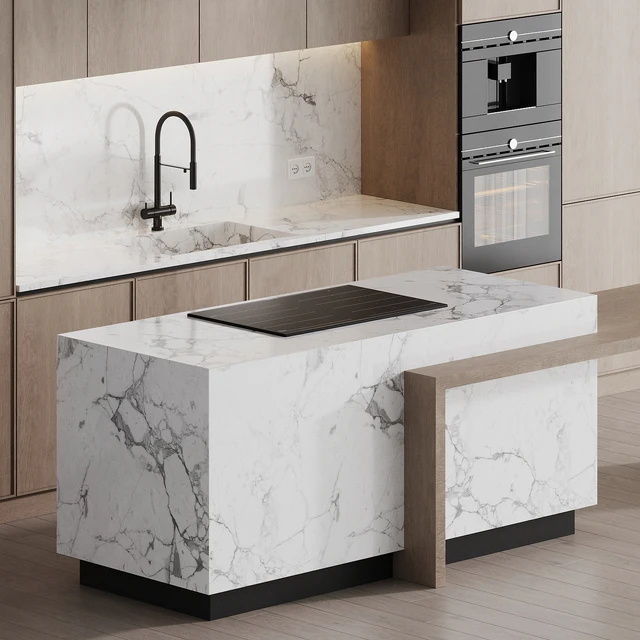 Kitchen in modern style 003 | modern kitchen — Descargar