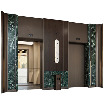 Elevator Lobby Design 21 — Ver 1