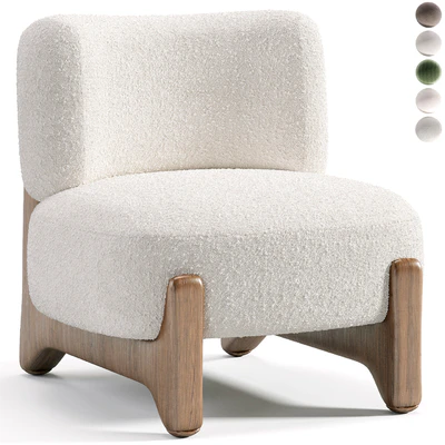 Tobo armchair — Ver 1