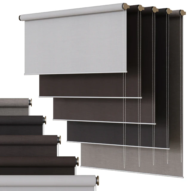 Roller blinds set №7 — Скачать